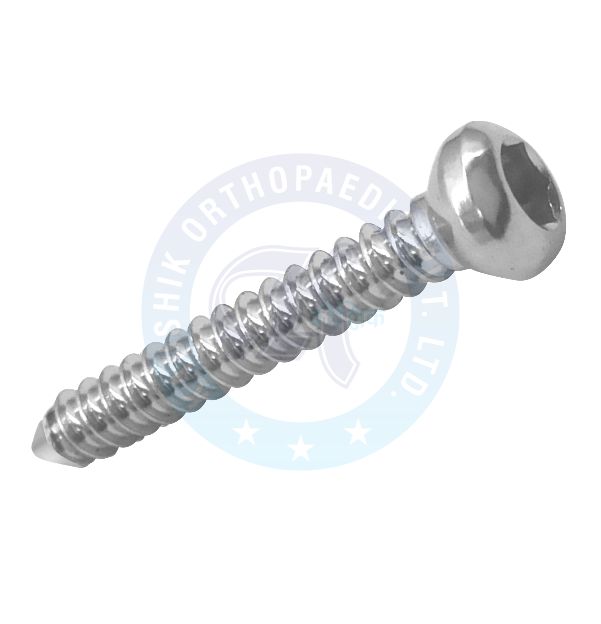 CORTEX SCREW 3½mm  HEXAGONAL SOCKET